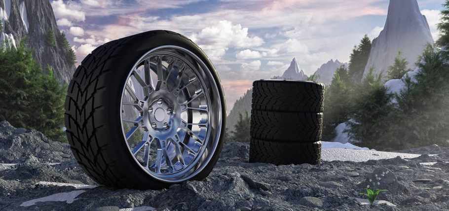 Rubber carbon black