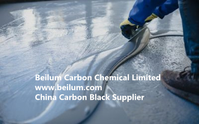 construction carbon black in cement, concrete, building Industry
